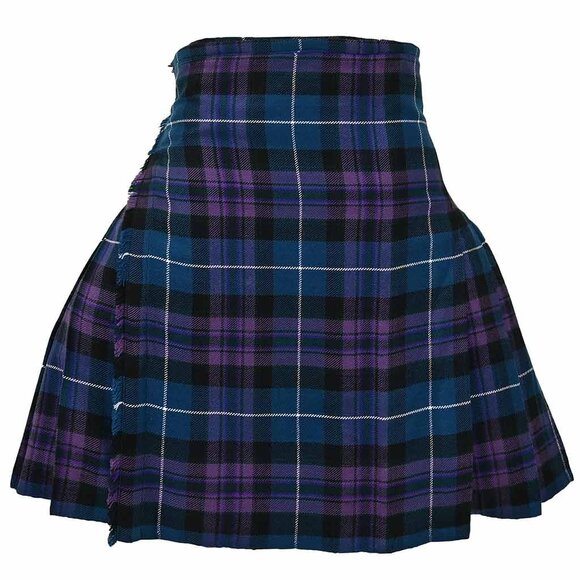 Men’s Tartan Kilt Pride of Scotland 8 Yards Traditional Scottish Kilt - Picture 5 of 9